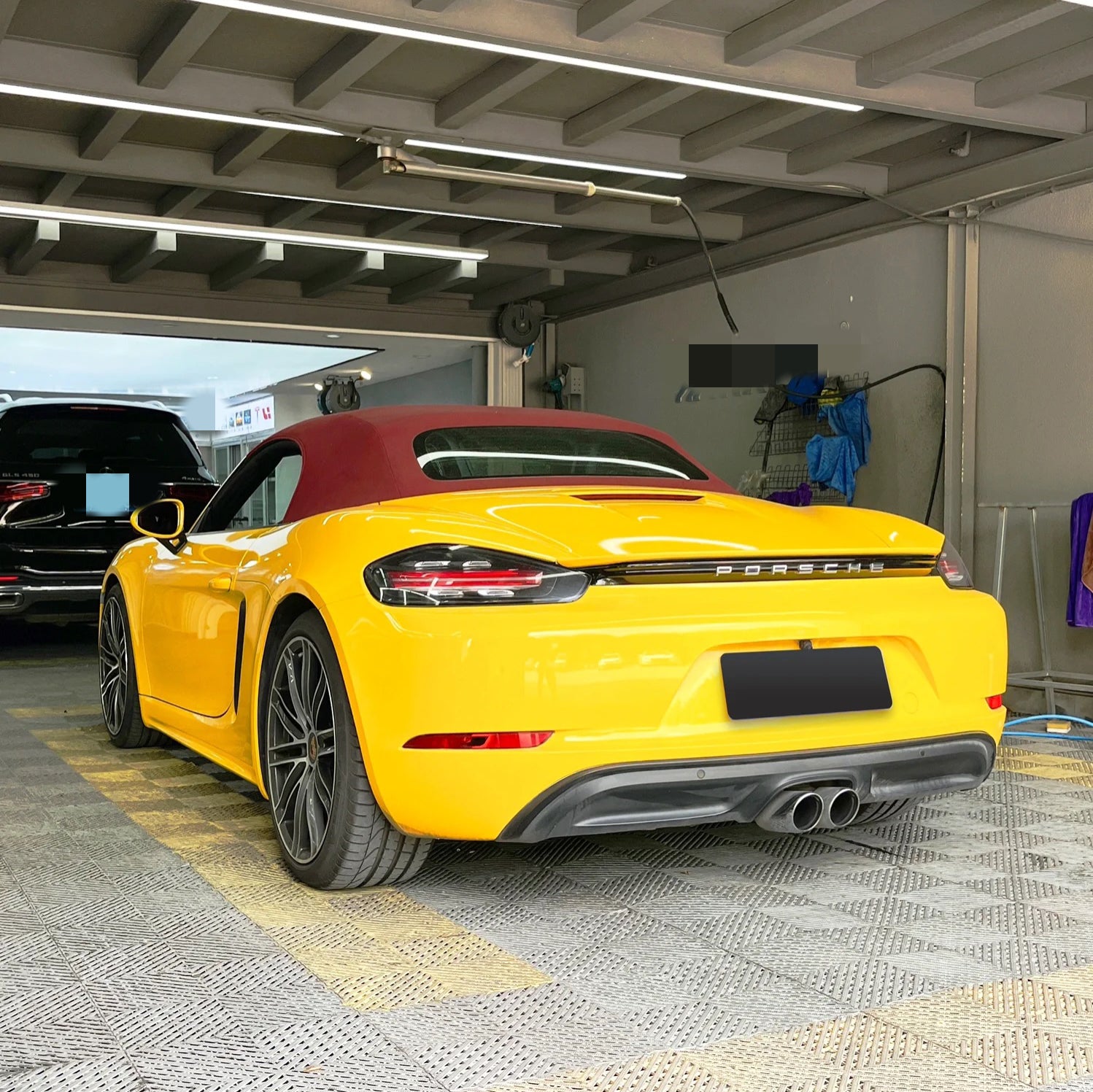 Super Gloss Corn Yellow Vinyl Wrap Auto
