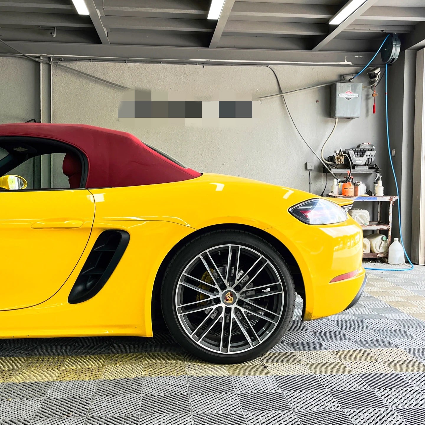 Super Gloss Corn Yellow Vinyl Wrap Colored