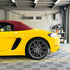 Super Gloss Corn Yellow Vinyl Wrap Colored