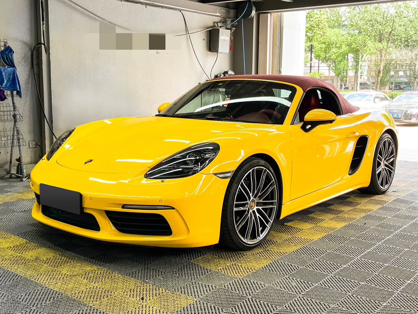 Super Gloss Corn Yellow Vinyl Wrap Car Color