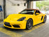 Super Gloss Corn Yellow Vinyl Wrap Car Color
