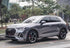 Gloss Metallic Titanium Gray Car Wrap
