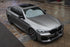 Satin Chrome Liquid Gray Car Wrap