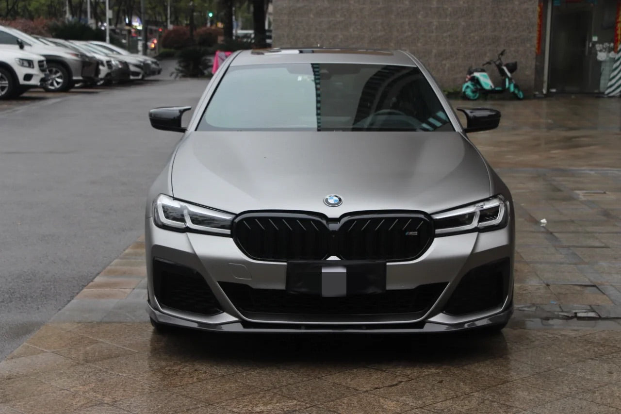 Satin Chrome Liquid Gray Car Wrap