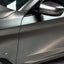 Satin Chrome Dark Silver Car Wrap