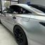 Gloss Metallic Mercury Silver Car Wrap