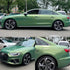 Color Shift Rainbow Drift Emerald Green Car Wrap