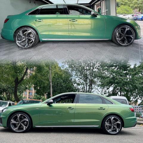 Color Shift Rainbow Drift Emerald Green Vinyl Wrap film