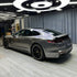 Gloss Metallic Liquid Silver Car Wrap