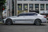 Gloss Metallic Titanium Silver Car Wrap