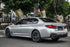 Gloss Metallic Titanium Silver Car Wrap