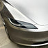 Gloss Metallic Liquid Chrome Gray Car Wrap