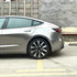 Gloss Metallic Liquid Chrome Gray Car Wrap