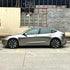 Gloss Metallic Liquid Chrome Gray Car Wrap