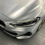 Gloss Metallic Metal Silver Car Wrap