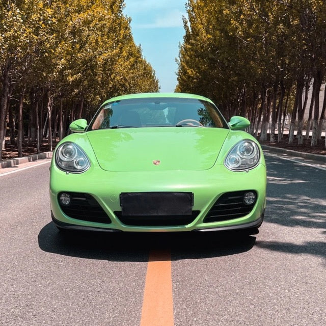 Gloss Metallic Light Green Car  Wrap 