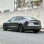 Gloss Metallic Gunmetal Gray Car Wrap