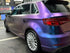 Color Shift Satin Purple Red Vinyl Wrap Car