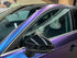 Color Shift Satin Purple Red Vinyl Wrap Car