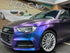 Color Shift Satin Purple Red Vinyl Wrap Material