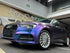 Color Shift Satin Purple Red Vinyl Wrap Auto