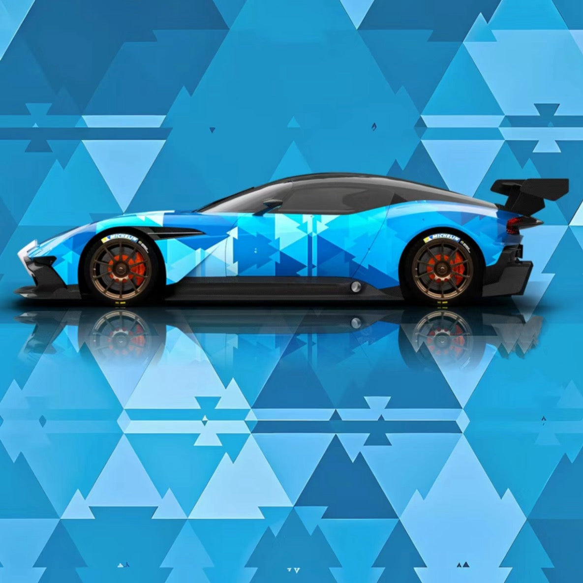 Custom Print Vinyl Wrap