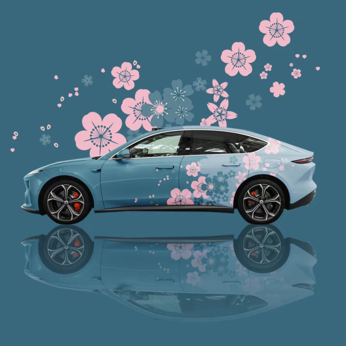 Custom Print Vinyl Wrap