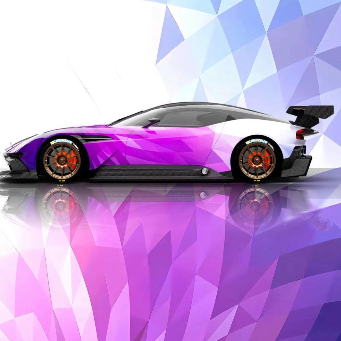 Custom Print Vinyl Wrap