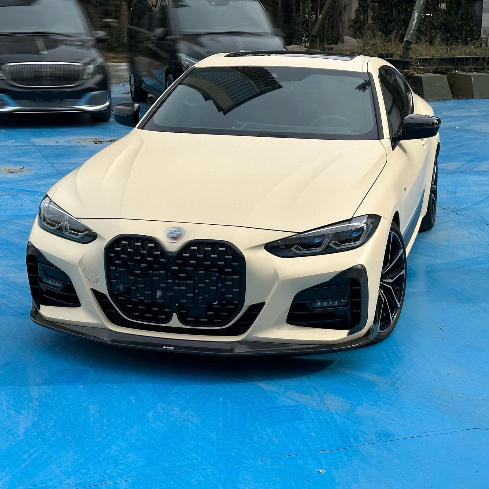 Matte Tan Yellow Vinyl Wrap Color