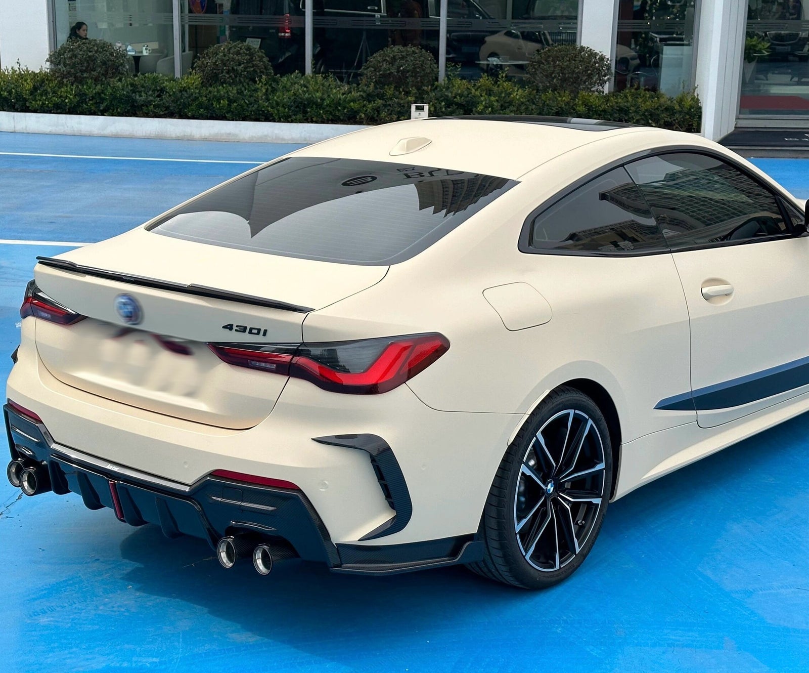 Matte Tan Yellow Vinyl Wrap Auto