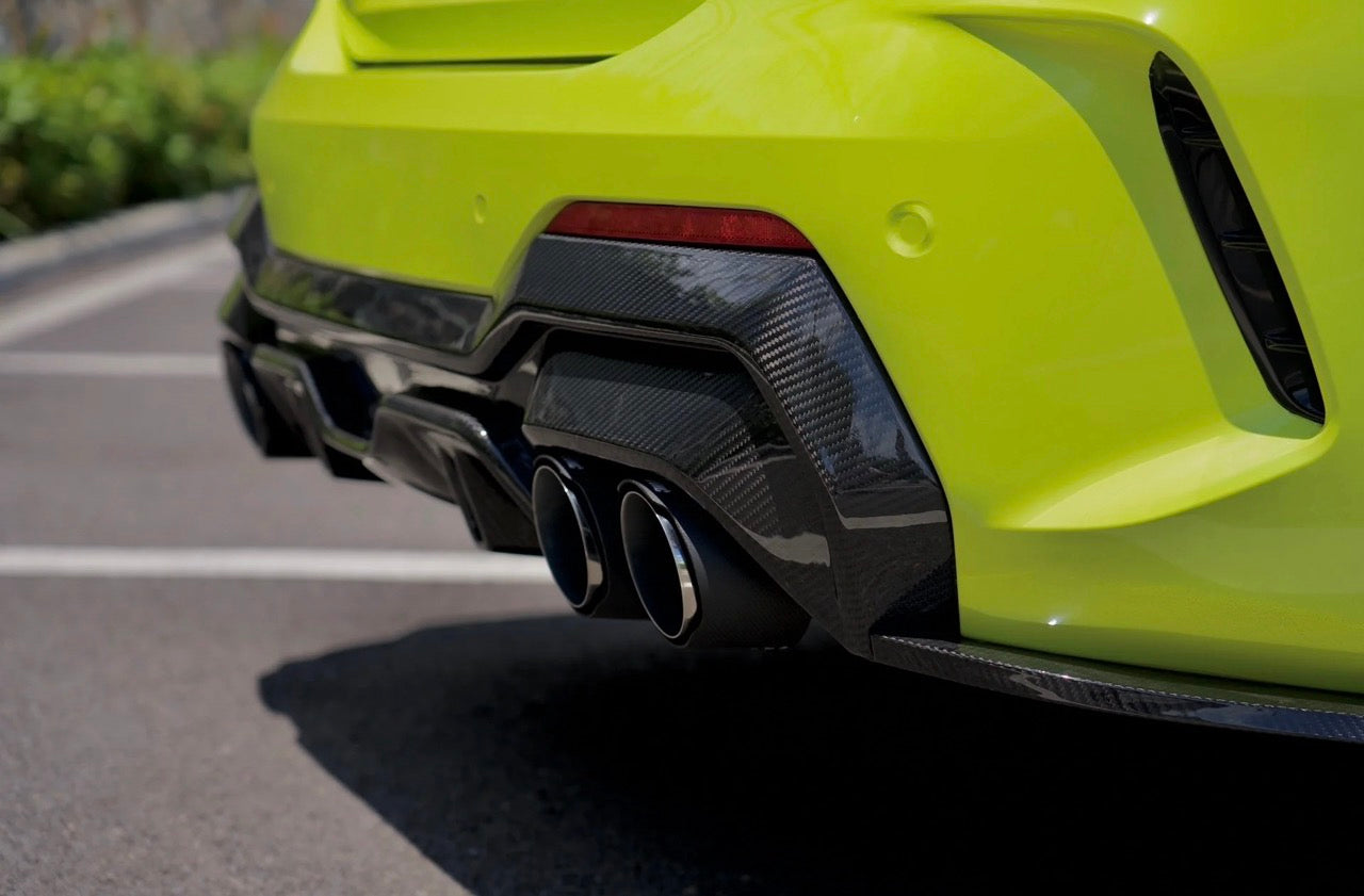 Super Gloss St. Paul Yellow Car Wrap