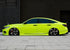 Gloss Chartreuse Yellow Vinyl Wrap Vehicle