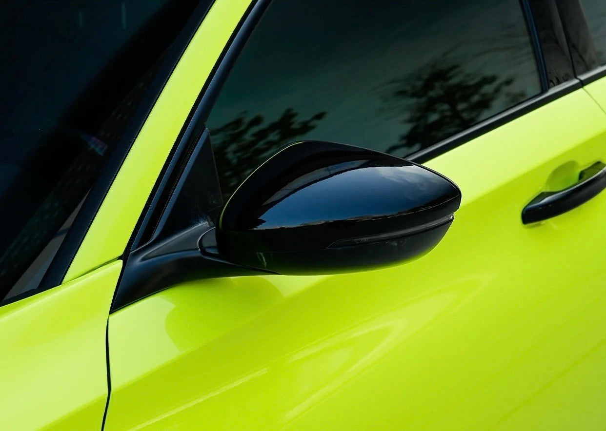 Gloss Chartreuse Yellow Vinyl Wrap Colored 