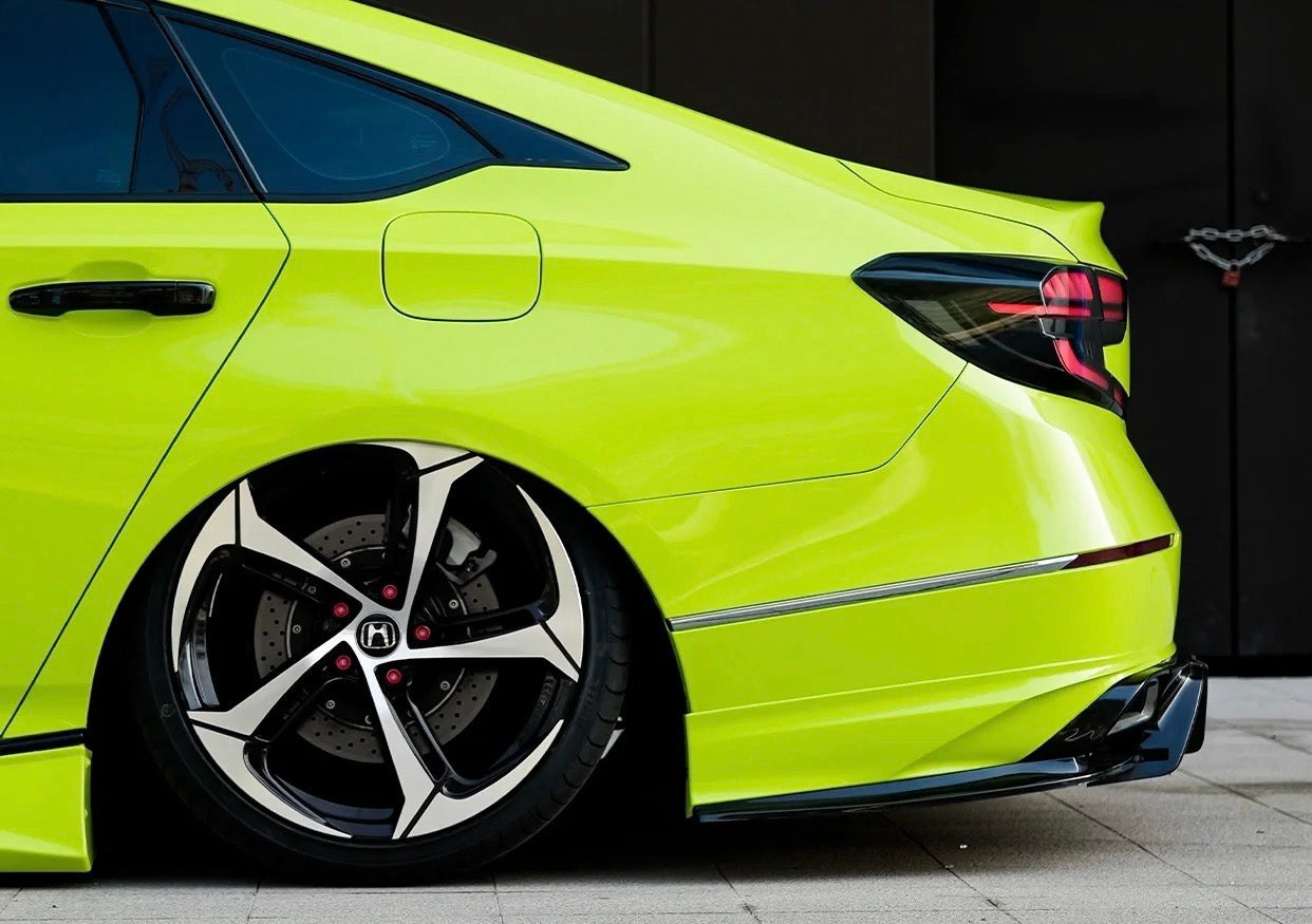 Gloss Chartreuse Yellow Vinyl Wrap Color