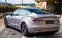 Satin Chrome DBX Purple Vinyl Wrap Car