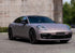 Satin Chrome DBX Purple Vinyl Wrap Car