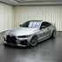 Satin Chrome Alexander Silver Vinyl Wrap