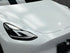 Satin Metallic Pearl White Vinyl Wrap Vehicle