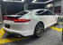 Color Shift Glitter Aurora White Vinyl Wrap Car Color