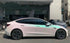 Color Shift Glitter Aurora White Vinyl Wrap Car