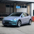Color Shift Satin Gray Blue Vinyl Wrap