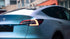 Color Shift Satin Gray Blue Vinyl Wrap