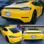 Super Gloss Sunflower Yellow Car Wrap Material