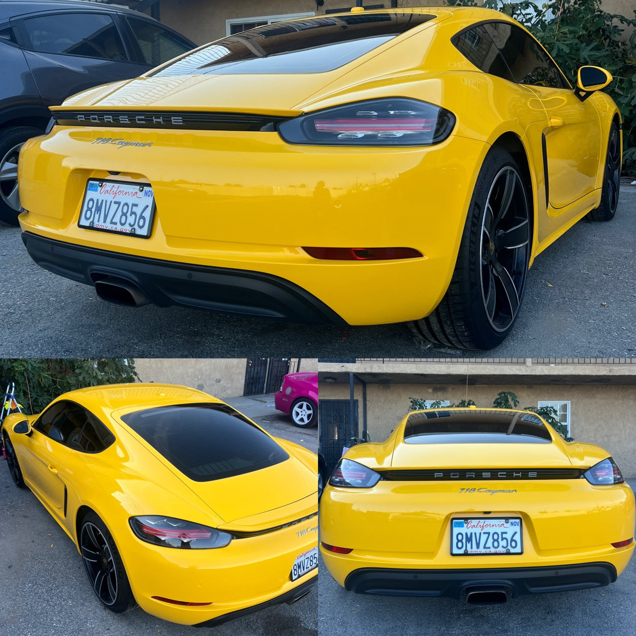 Super Gloss Sunflower Yellow Car Wrap