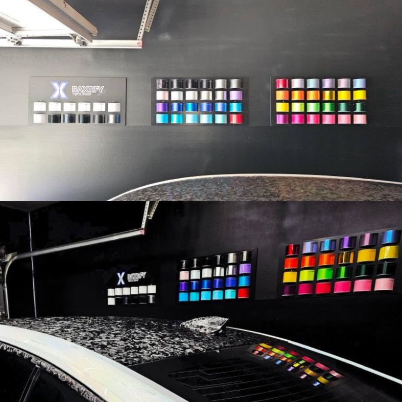 RAXTiFY Color Swatch Display Board RAXTiFY