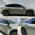 Gloss Khaki Green Vinyl Wrap Car
