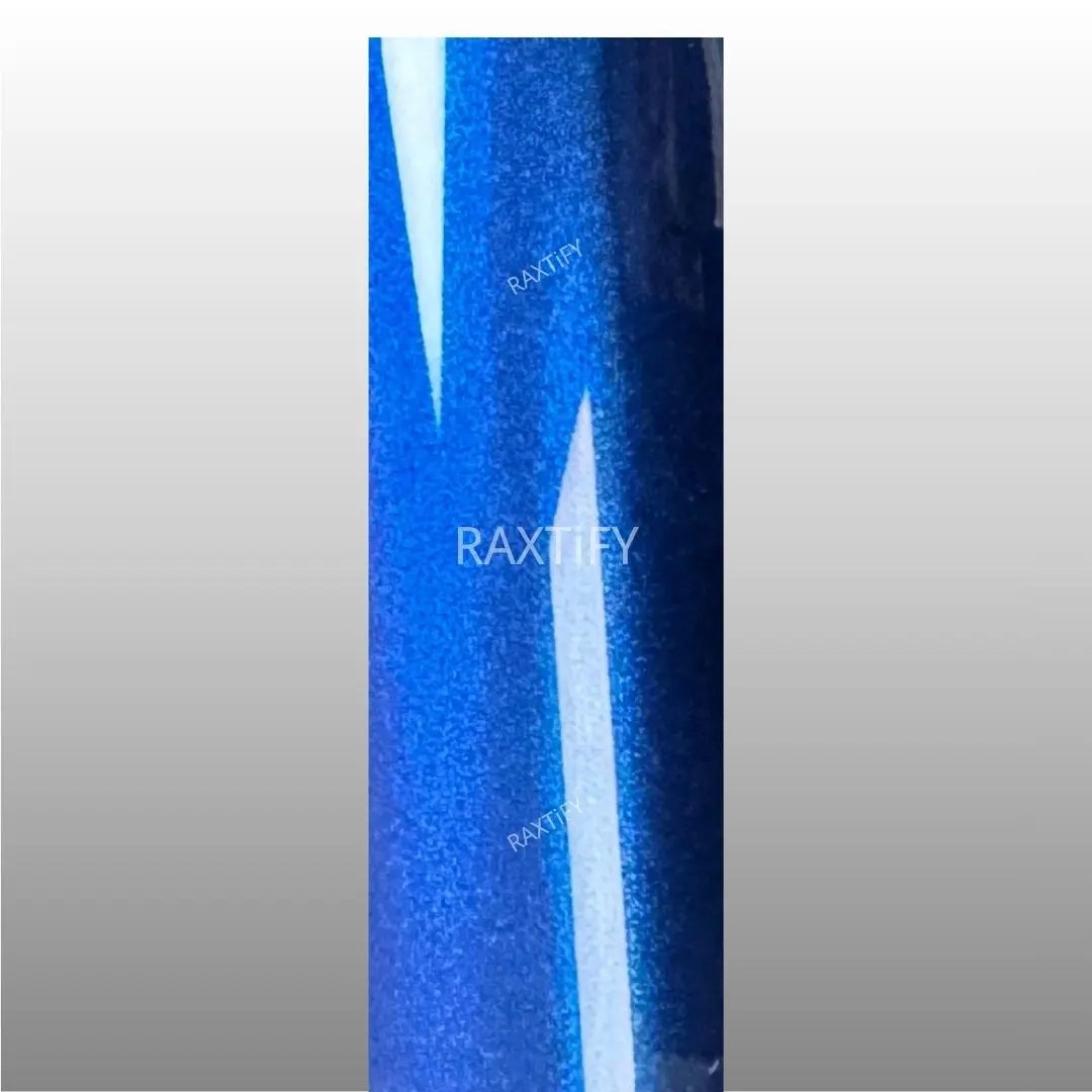 Ultra Gloss Metallic Indigo Blue Paint Protection Film
