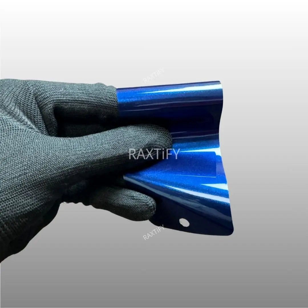 Ultra Gloss Metallic Indigo Blue Paint Protection Film
