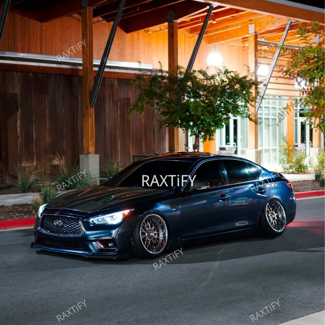 Infiniti Gloss Metallic Midnight Emerald Green Vinyl Wrap