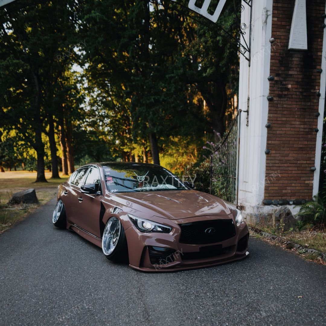 Gloss Mocha Mousse Brown Vinyl Wrap
